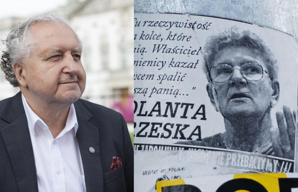 Andrzej Rzepliński, Jolanta Brzeska  / autor: fratria