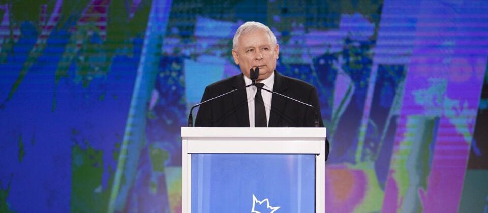 Prezes PiS Jarosław Kaczyński / autor: Fratria/Andrzej Wiktor