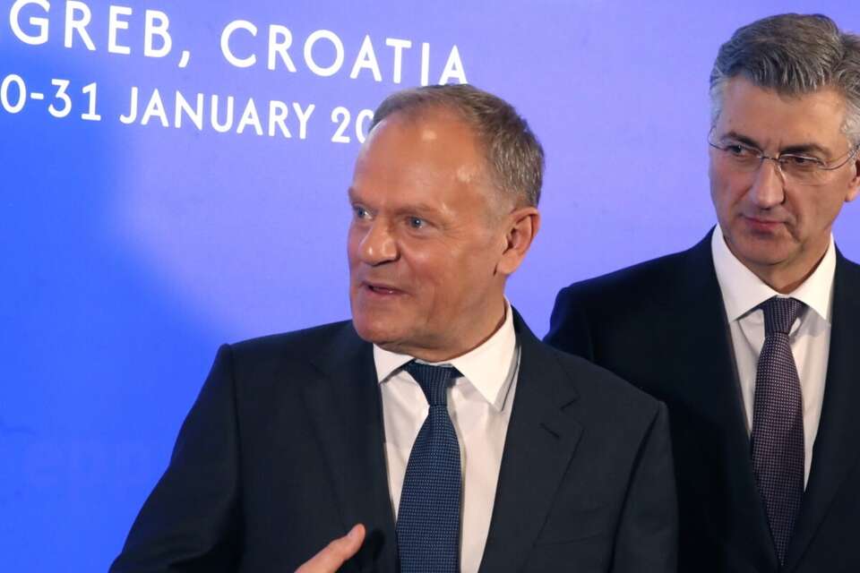 Prowokacja Tuska wobec Nawrockiego