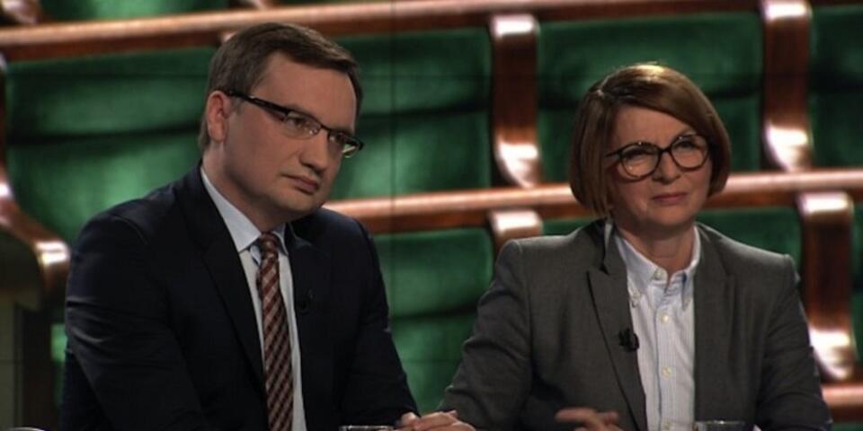 Fot. wPolityce.pl/TVN24