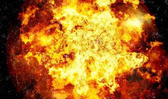 Potężna eksplozja w Melitopolu