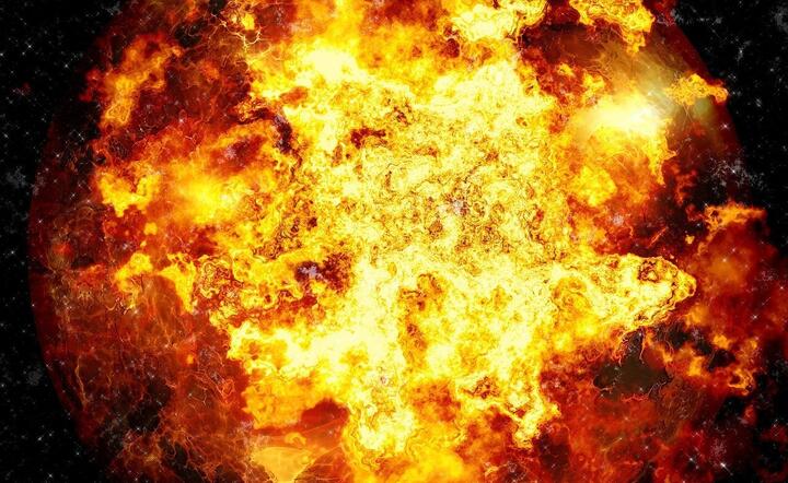 Potężna eksplozja w Melitopolu