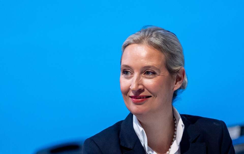 Alice Weidel / autor: PAP/EPA/MARTIN DIVISEK