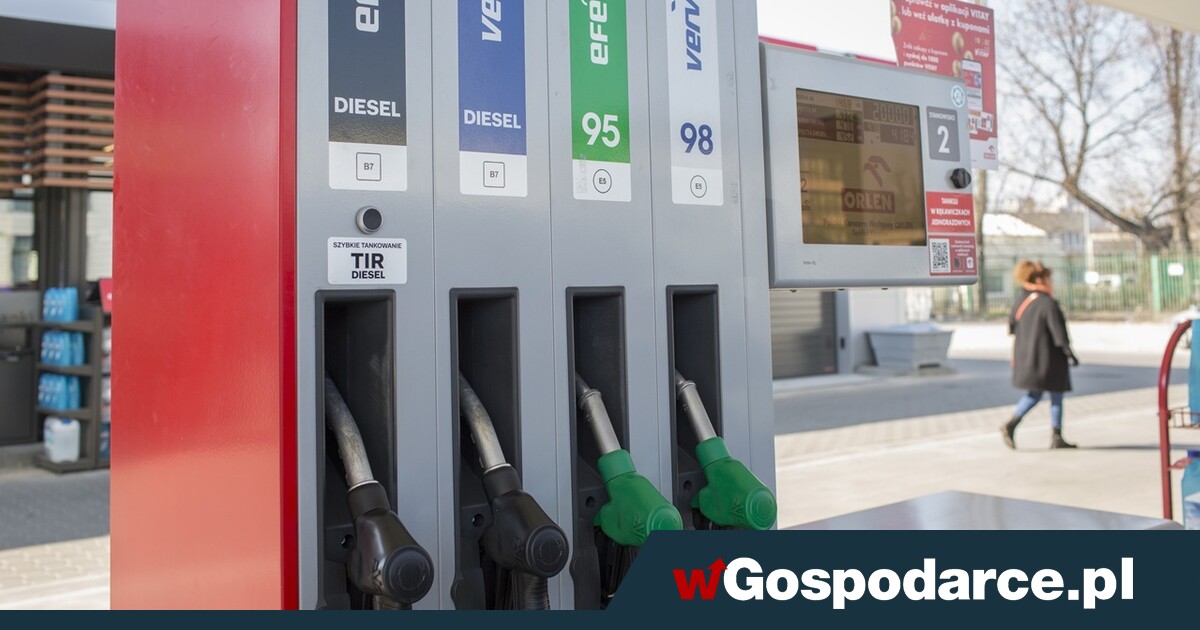 Maksymalna cena benzyny poniżej symbolicznej granicy?