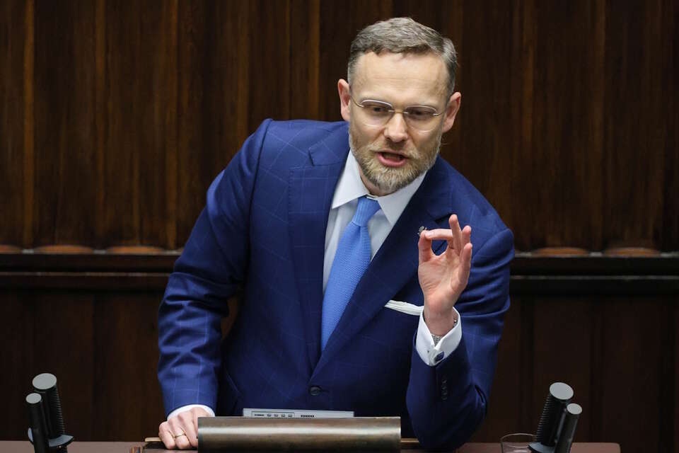 Bogucki o atakach ekipy Tuska na prezydenta: Cuchnące kalumnie