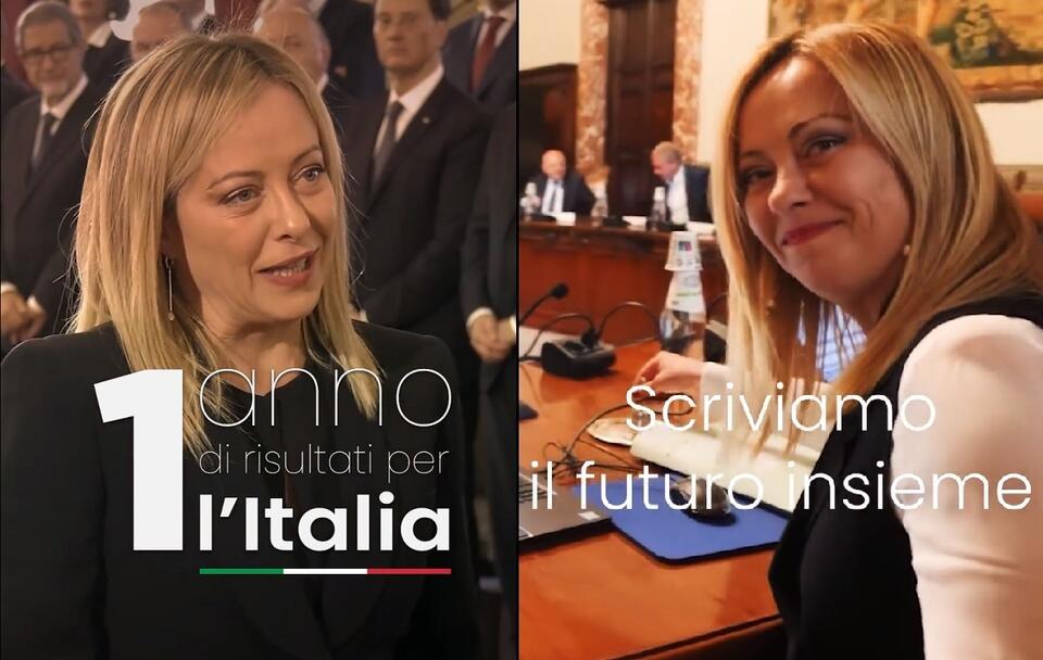 autor: X(Twitter)/Giorgia Meloni