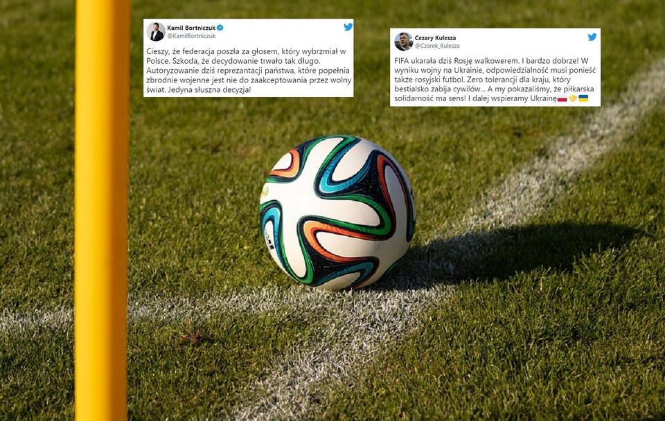 FIFA zdyskwalifikowała Rosję i przyznała walkower Polsce!