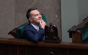 Adam Szłapka w ławach sejmowych / autor: Fratria 