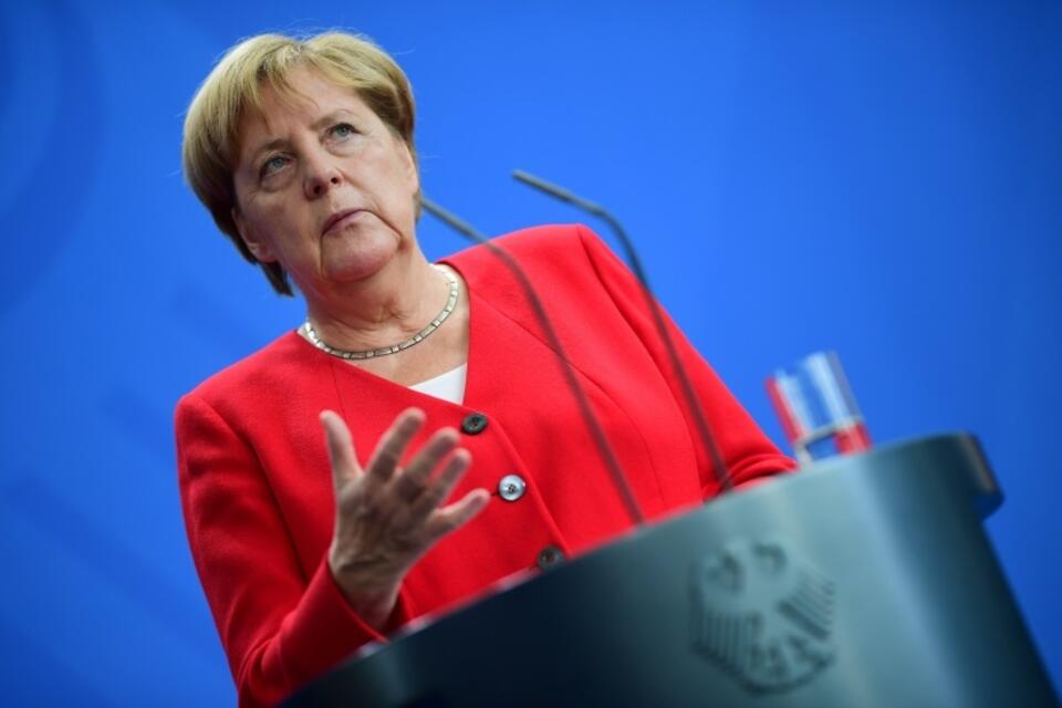 Angela Merkel  / autor: PAP/EPA/CLEMENS BILAN