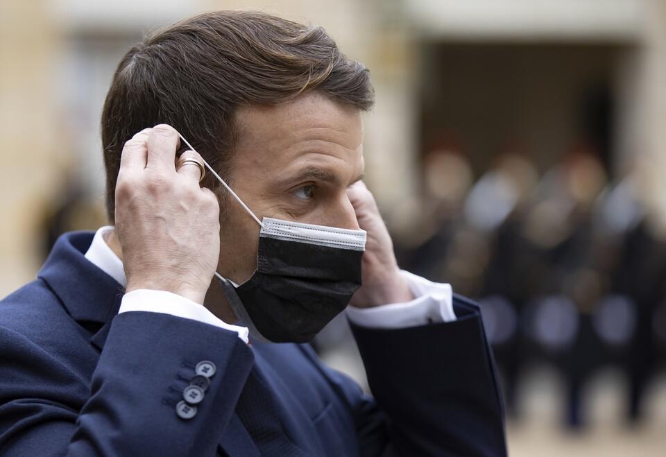 Emmanuel Macron / autor: PAP/EPA