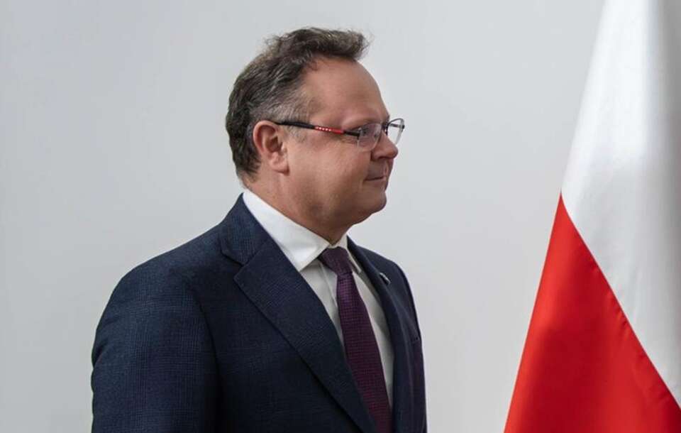 Szejna nie chciał odpowiedzieć na pytanie dotyczące zegarka / autor: gov.pl