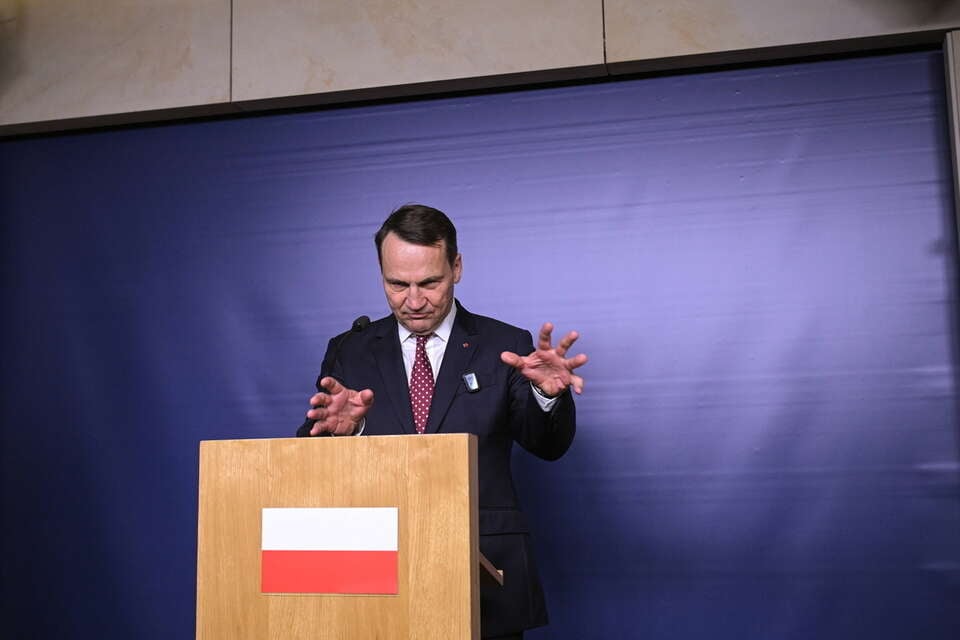 Radosław Sikorski / autor: 	PAP/Marcin Obara