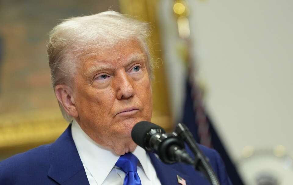 Donald Trump / autor: EPA/CHRIS KLEPONIS/ POOL Dostawca: PAP/EPA.