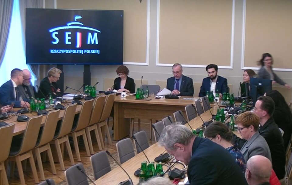 Posiedzenie Komisji Kultury i Środków Przekazu / autor: sejm. gov.pl