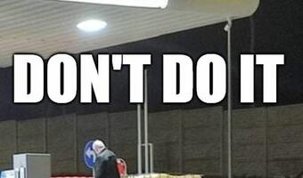 Paliwa w Polsce nie zabraknie, więc nie lej "na zapas"