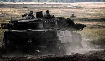 Czołgi Leopard 2 jadą na Ukrainę? Apel szefa MON do Niemiec!
