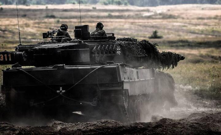 Czołgi Leopard 2 jadą na Ukrainę? Apel szefa MON do Niemiec!