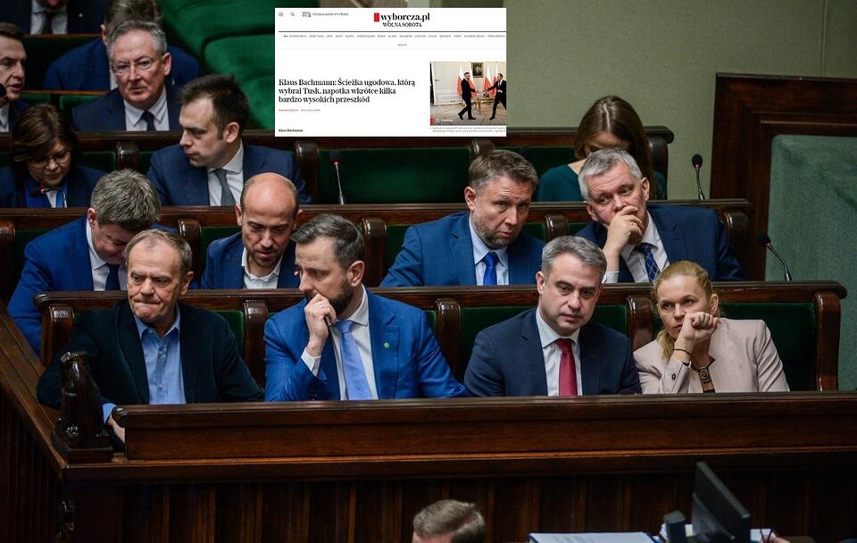 autor: PAP/Marcin Obara/screenshot wyborcza.pl