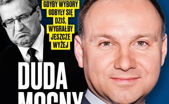 „wSieci” publikuje nowy sondaż TNS Polska – poparcie dla prezydenta Dudy rośnie