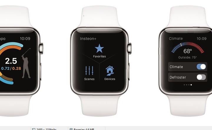 Inteligenty zegarek Apple, fot. materiały prasowe Apple