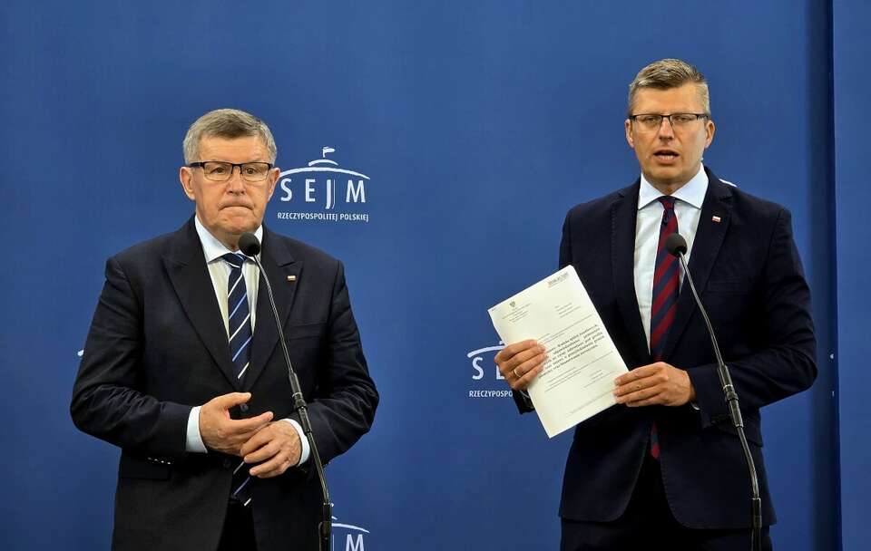 Posłowie PiS  / autor: X/@pisorgpl