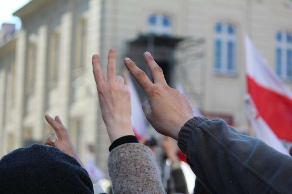 10 kwietnia 2010 roku. Fot. wPolityce.pl