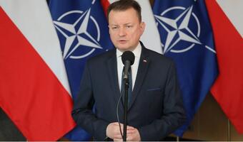 Szef MON: Polska jest bezpieczna, kiedy jest silne wojsko