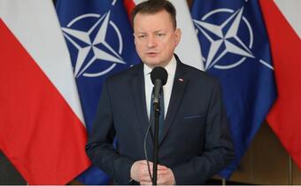 Szef MON: Polska jest bezpieczna, kiedy jest silne wojsko