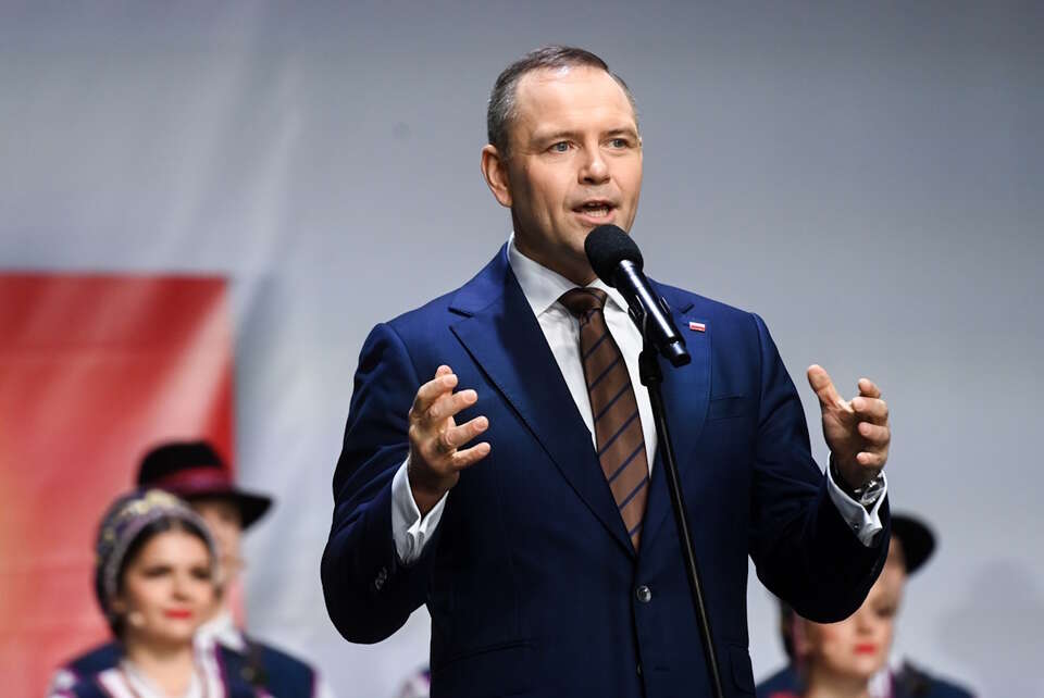 Prezydent RP Karol Nawrocki / autor: PAP/Piotr Nowak