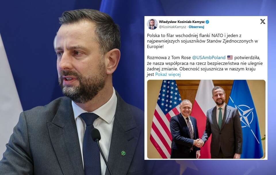 Kryzys po ataku Czarzastego? Kosiniak-Kamysz spotkał się z Rosem