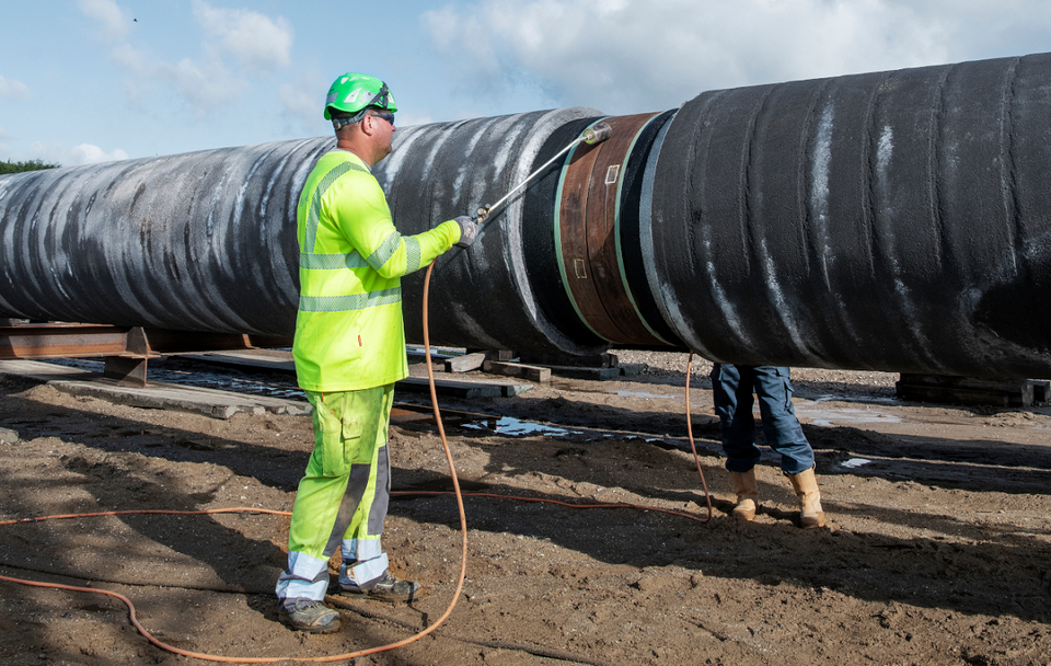 Budowa Baltic Pipe / autor: www.baltic-pipe.eu