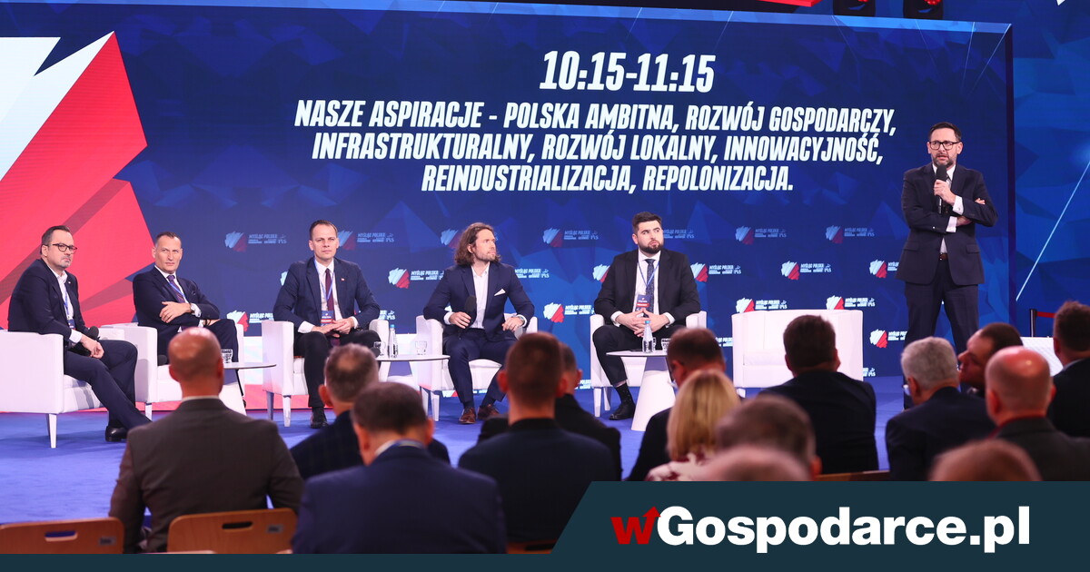 Konwencja „Myśląc Polska”. Z czym PiS pójdzie do wyborów?