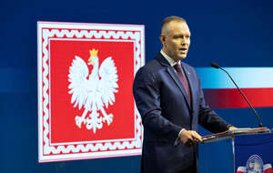 Na zdjęciu prezydent Karol Nawrocki / autor: Fratria