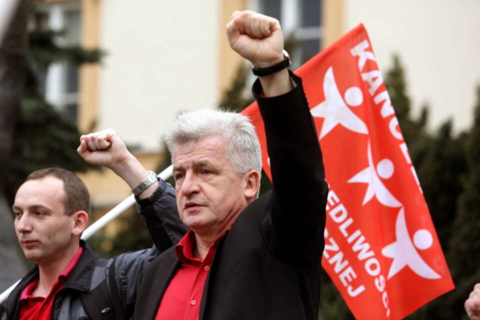 Fot. PAP/Tomasz Gzell