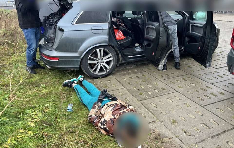 Policja przechwyciła 80 kg narkotyków! Miał je Ukrainiec