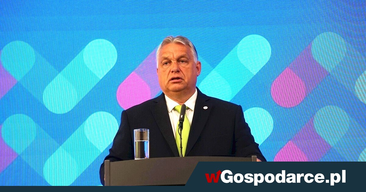 Viktor Orban: euro nie ma sensu, UE się rozpada