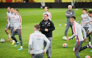 Jan Urban podał skład / autor:  PAP/Leszek Szymański