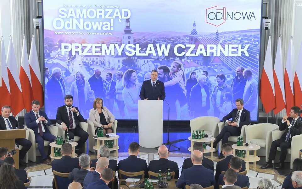 Przemysław Czarnek podkreślił wagę samorządów / autor: Sejm.gov.pl