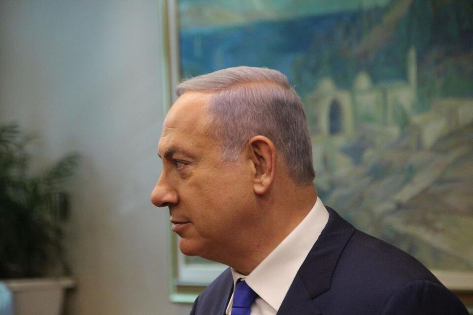 Benjamin Netanjahu / autor: Fratria