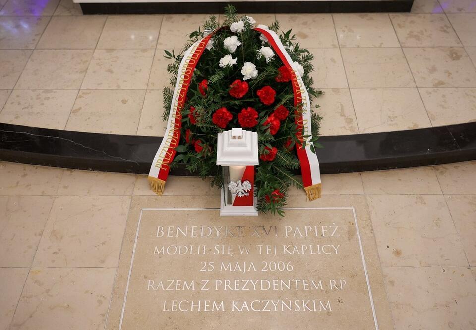 Kaplica w Pałacu Prezydenckim  / autor: Przemysław Keler/KPRP
