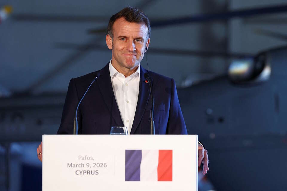 Impas w Cieśnienie Ormuz. Macron zapowiada działania otwierające