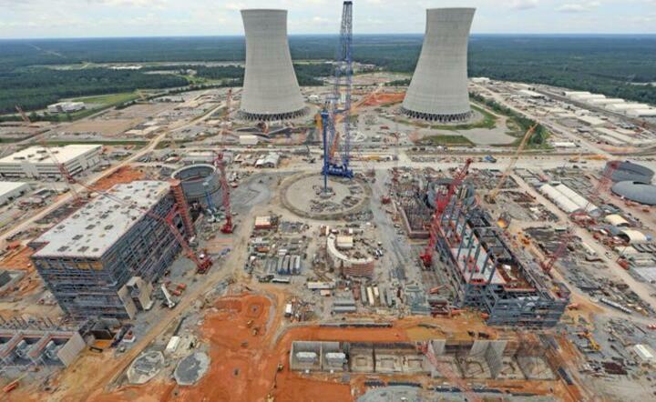 budowa elekrowni jądrowej / autor: Twitter
