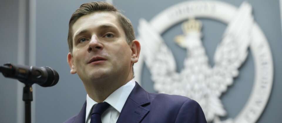 Wiceminister Bartosz Kownacki / autor: fot. 	PAP/Rafał Guz
