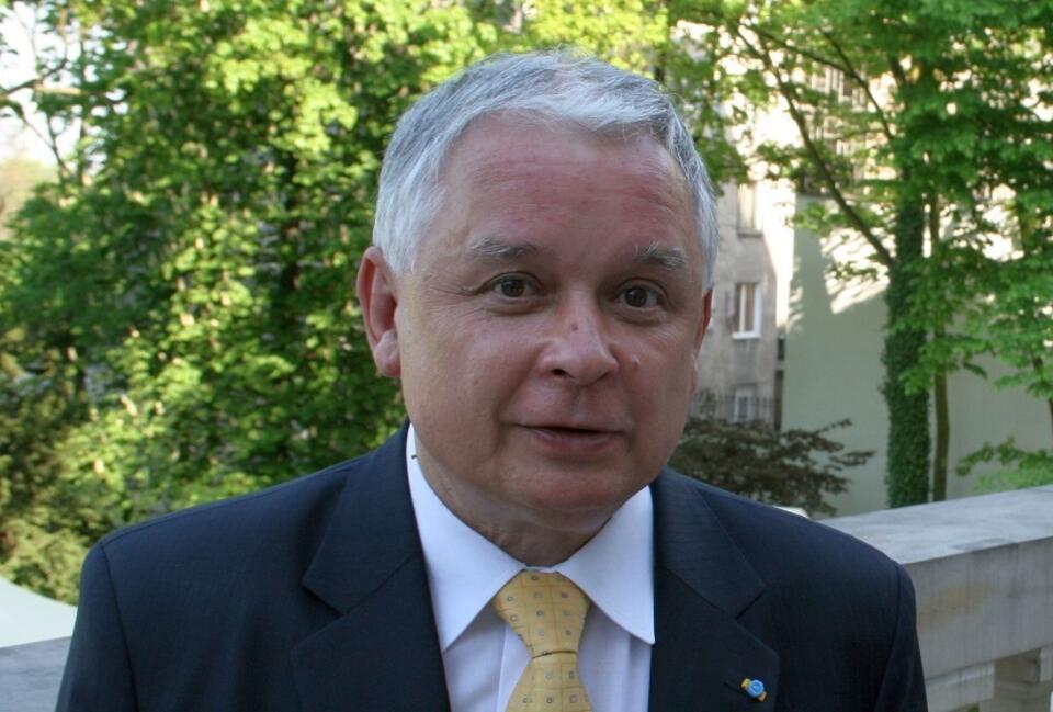 Lech Kaczyński / autor: Fratria