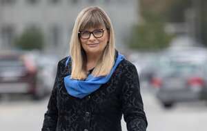 Anita Gargas skomentowała w Telewizji wPolsce24 atak na szefa BBN prof. Sławomira Cenckiewicza / autor: Fratria