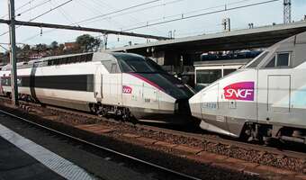 Paraliż kolei we Francji. Przyczyną zmiany klimatu?