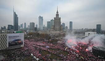 Rozpoczął się Marsz Niepodległości