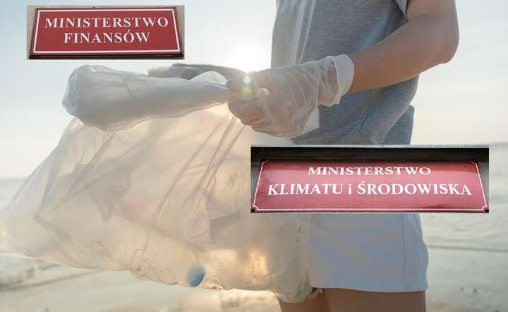 Ministerstwo Klimatu i Środowiska pokrętnie komentuje wykładnię Ministerstwa Finansów ws. opodarkowania kaucji od opakowań / autor: Pixabay / Fratria x 2