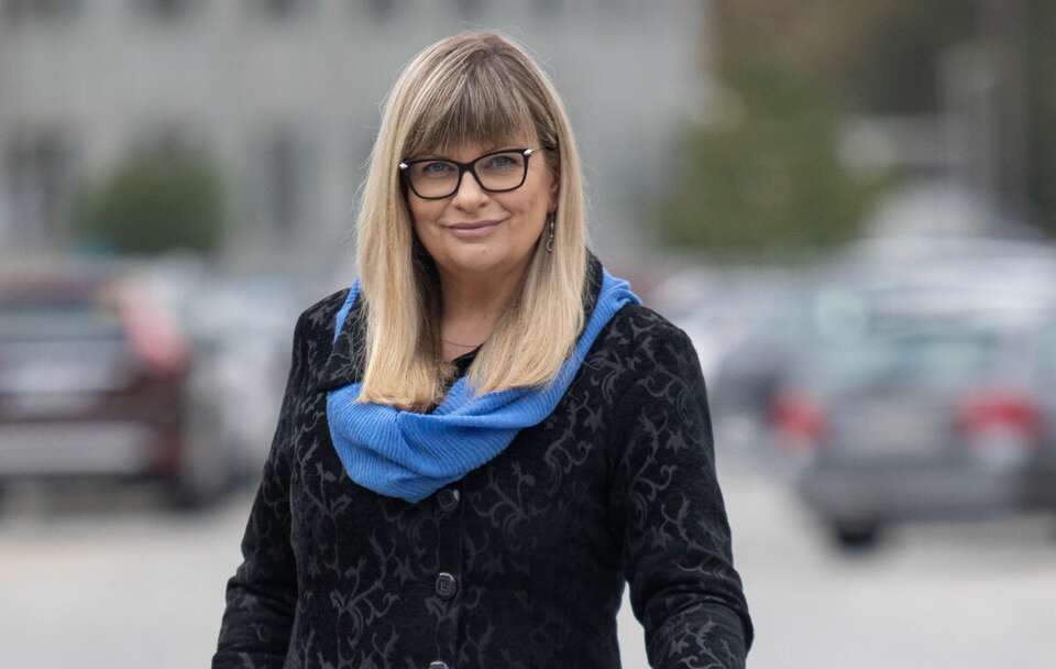 Anita Gargas skomentowała w Telewizji wPolsce24 atak na szefa BBN prof. Sławomira Cenckiewicza / autor: Fratria