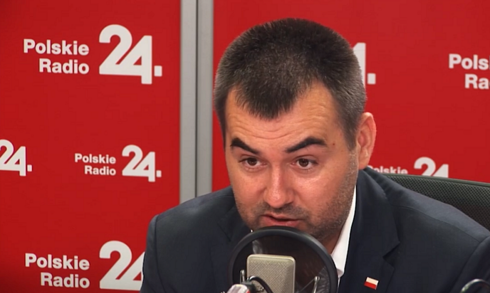 Błażej Spychalski / autor: Screen/Polskie Radio 24